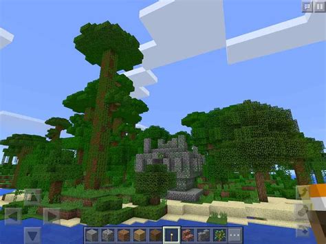 Minecraft education edition jungle seeds. Island Jungle Temple for Pocket Edition | Jungle temple ...