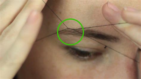 We were always used to threading, a thread is used to pull out the hairs in shape. How to Thread Your Eyebrows: 15 Steps (with Pictures ...