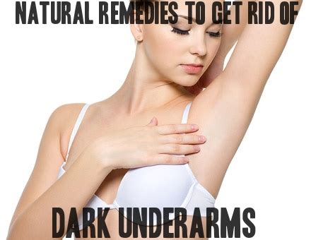 People with naturally coarse and curly hair tend to be more prone to getting ingrowns, but really, anyone can get them and tons of people do. 13 Natural Remedies To Get Rid Of Dark Underarms