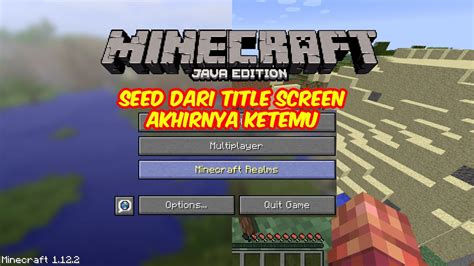 The same seed will always generate the same world, so you can use world seeds you find online. SEED INI SANGAT TERKENAL DI MINECRAFT LAGI VIRAL - YouTube