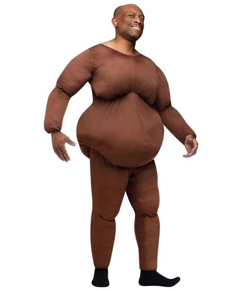 It also doesn't mean you anyways…bald men should take cues from their skin tone and eye color. Adult Fat Suit Dark Skin Costume - Men Costume