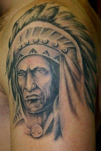 Indian chief tattoo on justin bieber left back shoulder. 15+ Traditional Indian Tattoo Designs and Meanings | Styles At Life | Native american tattoos ...