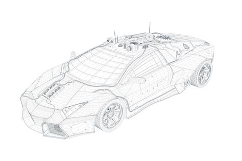 Vladimir petkovic,post apocalypse,lamborghini,под катом еще,удалённое. Lamborghini Reventon Custom Nuclear Edition on Behance