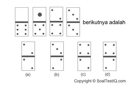 Test Pemikiran Perseptual | Soal Test IQ
