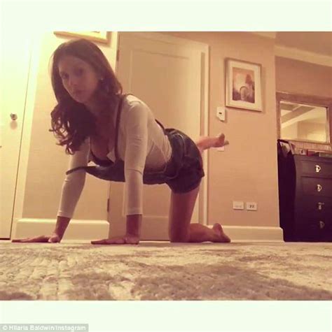 (cnn) hilaria baldwin shared her grief on instagram monday over her second miscarriage this year. Hilaria Baldwin dons jean skirt for quick workout before ...