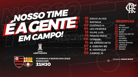 Daqui a pouco tem flamengo x volta redonda ao vivo na flatv! Transmissão ao Vivo: Flamengo x Barcelona-EQU - YouTube