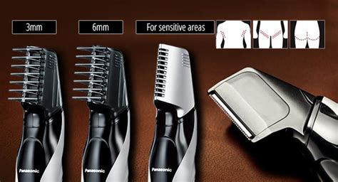 I've been using this trimmer for over a year now and i have to say that it works! Panasonic GK60 Wet/Dry Body Groomer