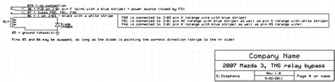 Measure the voltage at each terminal is as indicated in the terminal voltage tables. PJB TNS issues. External fix possible? - Page 2 ...