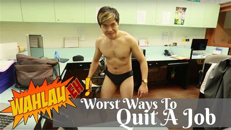 Scorpio people are highly analytical and can be scheming in youth. NSFW: Worst Ways to Quit a Job | WahLau Eh! #14 | Happy-TV ...