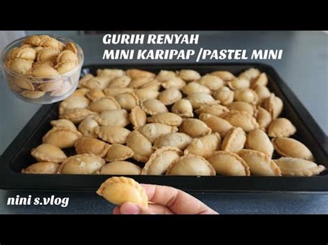 Cara membuat bubur candil ubi merah. CARA MEMBUAT KARIPAP MINI/PASTEL MINI SUPER RENYAH 4bahan ...