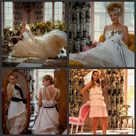 Ahead of leaving for paris, carrie. more of Carrie's Vogue shoot...Vera Wang, Carolina Herrera ...