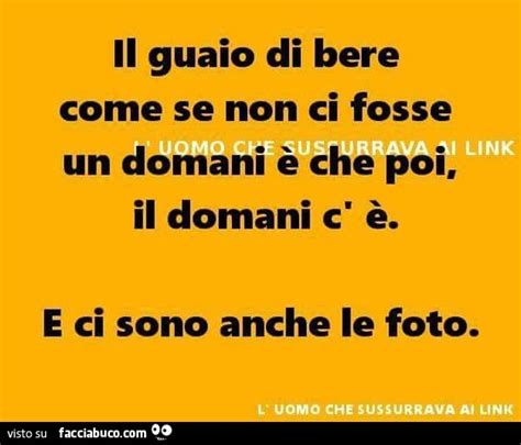 Das song pupo chissa se domani ohne registrierung kostenlos anhören! Il guaio di bere come se non ci fosse un domani è che poi ...