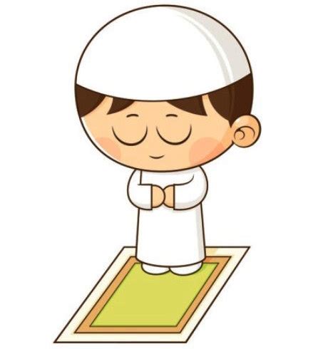 Sholat kids illustration vector illustration background. Sakha Mau Sholat Amaaa - Granit's Blog