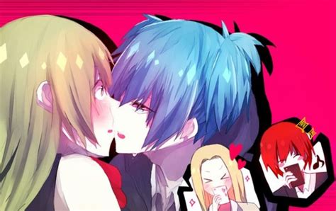 At the end of the story, nagisa has to deal with a whole class of stereotypical delinquents in his first teaching job. Nagisa Shiota x Kayano Kaede || Assassination Classroom ...