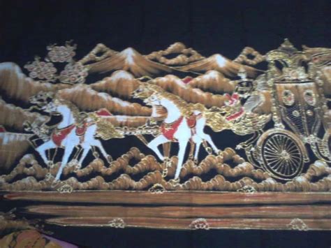 Maybe you would like to learn more about one of these? BATIK ARTA LUKISAN DINDING: KERETA KENCANA