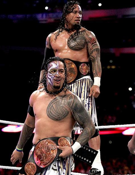 Some of the common ones are flower, tribal, dragon, polynesian, 3d, angel. the usos tattoo jimmy and jey uso samoan tatts | Wwe tag ...