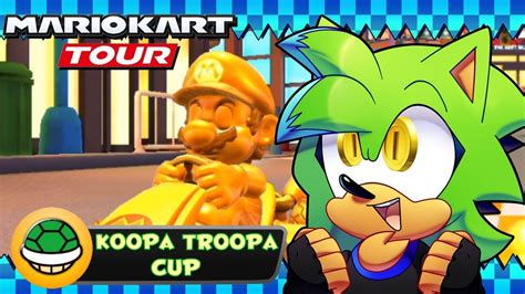 2021 gold rush treasure chest series 2 autographed memorabilia case. Gold Rush Time!!! - Mario Kart Tour - Part 4 (Koopa Troopa Cup) - YouTube