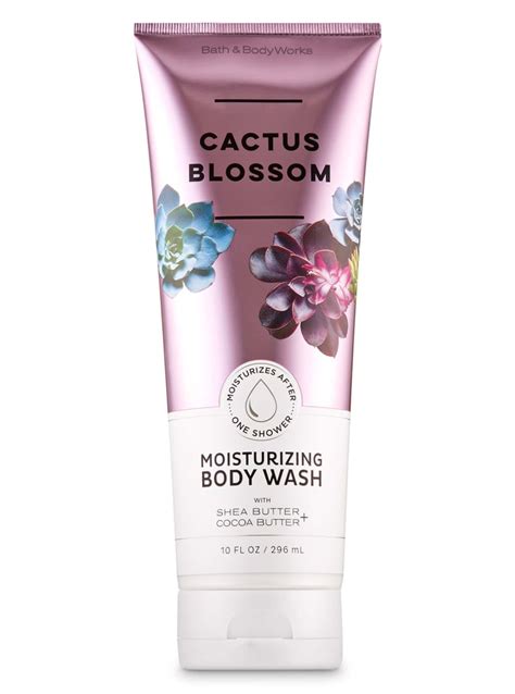 Bath & body works direct, inc. Bath & Body Works Cactus Blossom Moisturizing Body Wash ...