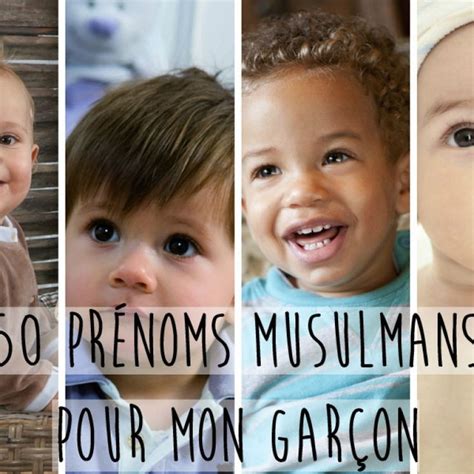 50 magnifiques prénoms musulmans pour mon garçon | Prenom musulman ...