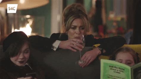 Check out our wedding guest gift selection for the very best in unique or custom, handmade pieces from our party favors shops. Drunk Eve Myles GIF by S4C - Find & Share on GIPHY