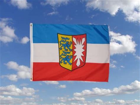 Sie wird mindestens seit dem 19. Schleswig Holstein Fahne / Flagge 150 x 250 cm - Fahnen ...