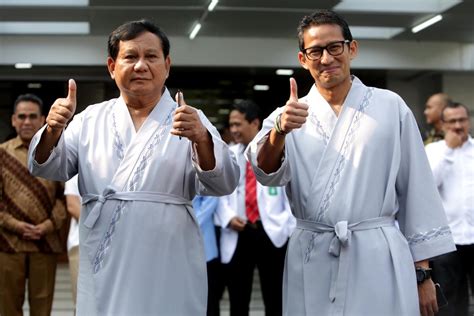 Fakta asal usul prabowo subianto. Salient points in Prabowo-Sandiaga's plans for Fair and ...