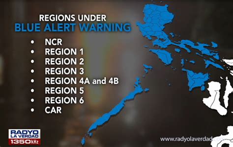 The message stated, law enforcement. NDRRMC, nagbabala sa banta ng baha at landslide sa mga ...