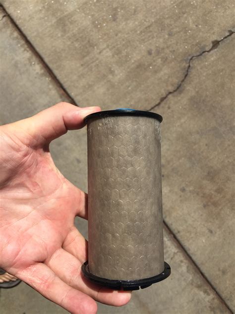 Plus if you google overfilled engine oil, you get nearly 4. Fuel Filter after 7.500 miles and oil overfill question...