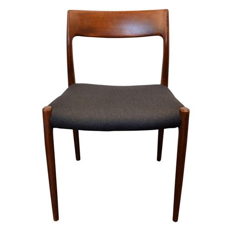 Most relevant most popular alphabetical price: Vintage Niels O. Møller Teak Dining Chairs, Model 77 and ...