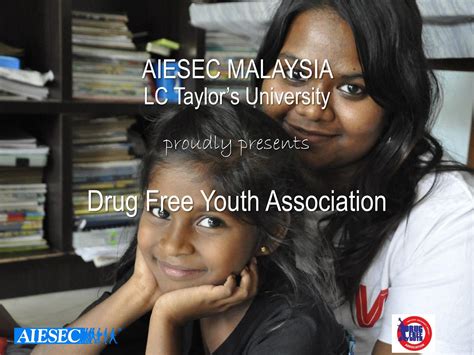 Drug free youth is a group of young diy musicians that has been educating and spreading awareness to the youth about dangers of drugs through music, arts and extreme sports since 2010. Kuala Lumpur (TU) Drug Free Youth Association Project ...