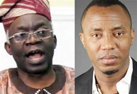 He is a lecturer, blogger, pro democracy campaigner and a human right activist. There Was No Evidence To Get Sowore Convicted - Falana ...