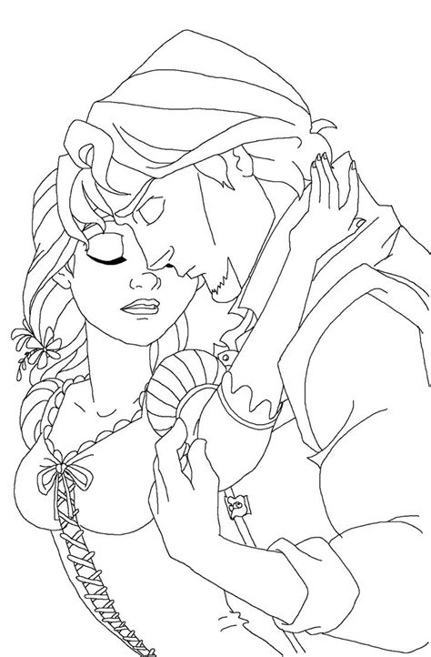 Rapunzel and flynn rider coloring pages hellokids com. Rapunzel And Flynn Coloring Pages at GetColorings.com ...