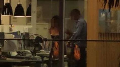 I cheated with someone at work. Christchurch office sex caught on camera from busy bar ...