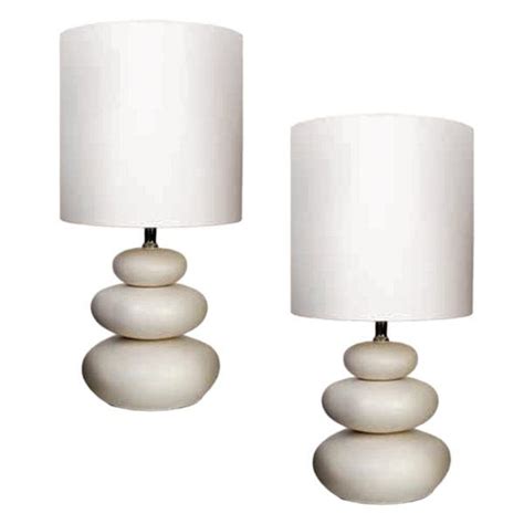 Illuminate your space and create a cosy ambience with beautiful table lamps. Pebble Table Lamp by Amalfi | Lamp, Table lamp, Table lamp ...