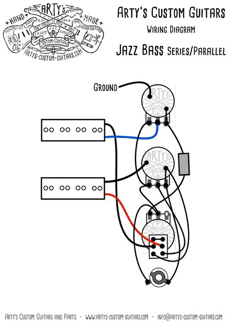 I really like jazz basses, but often encounter a problem with them: Gibson Series Parallel Humbucker Wiring Diagram - Database | Wiring Collection