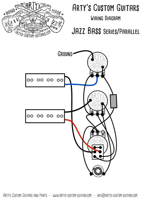 How to wire an electrical outlet wiring diagram wiring an electrical outlet receptacle is quite an easy jobif you are fixing more than one outlet the wiring can be done in parallel or in series. Gibson Series Parallel Humbucker Wiring Diagram - Database ...