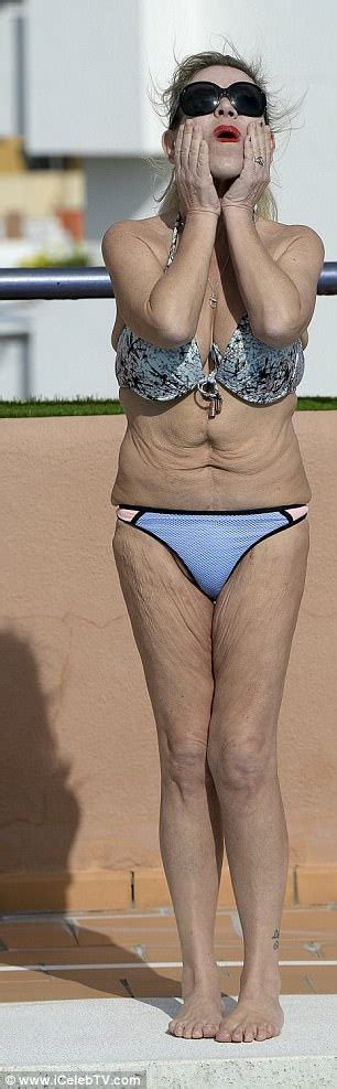We did not find results for: Tina Malone wears a busty silver bikini top in Spain ...