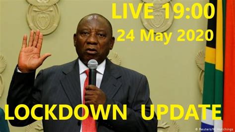 President cyril ramaphosa has moved the country to alert level 4 lockdown, with stricter restrictions from monday. LIVE @ 19:00 - President Cyril Ramaphosa Addessess the Nation - YouTube