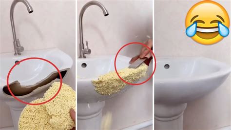 Can you really fix things with ramen noodles and super glue? Chinese man uses ramen instant noodles to 'repair' broken ...