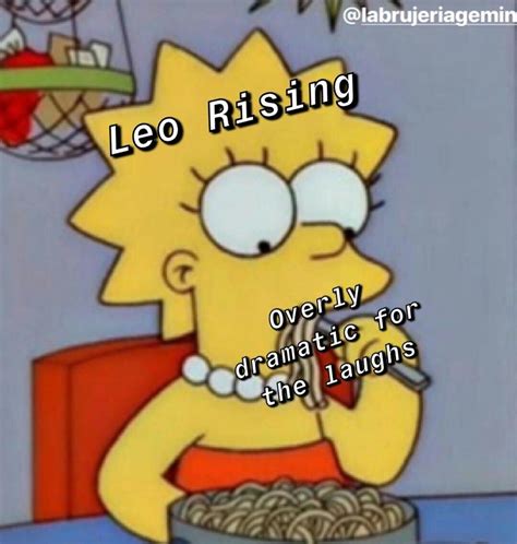 Cancer rising is a gentle soul. Leo rising, Leo ascendant