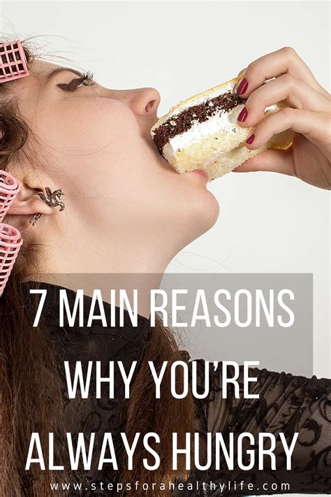 Lots of people have food cravings, especially when they're dieting. 7 Main Reasons Why You're Always Hungry 🍟🍕🍩 | Food ...