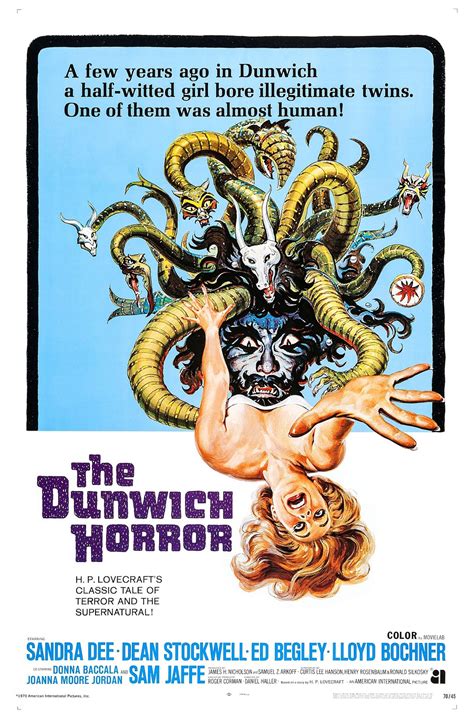 Watch the dunwich horror movie online. Let's Get Out Of Here!: Maniacal Movie Poster Monday #118!