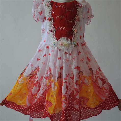 Maybe you would like to learn more about one of these? Jual DRESS - BAJU PESTA ANAK - KV204A30MERAH UNTUK 7 - 8 ...