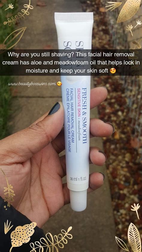 It is not suitable for use on the face, eyebrows, near the eyes, breast, scalp, perineal or genital area. Facial hair removal cream for sensitive skin | best facial ...