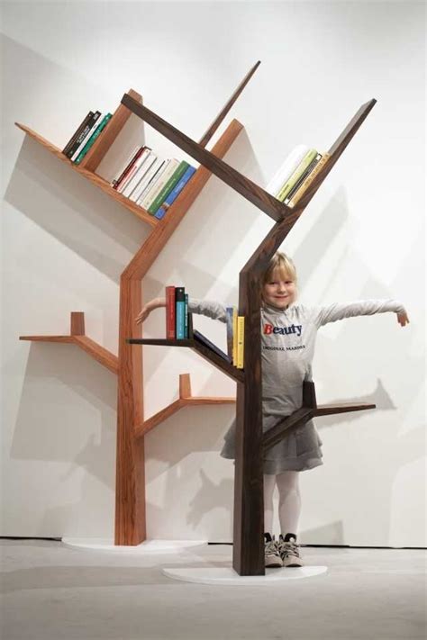 Bücherregal baum selber bauen / kinderregal mit spielzeugaufbewahrung. Kinder Regal Baum / Regal Zcjb Baum Bucherregal Einfache ...