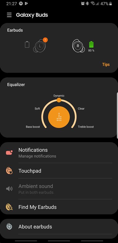 The long touch works, and does whatever action i set in the wearables app. Galaxy Buds Left Ear Bud Not Working : galaxys10