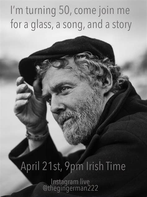 Hansard 30th anniversary video english. GLEN HANSARD LIVE: Glen Hansard - 50th Birthday Home ...