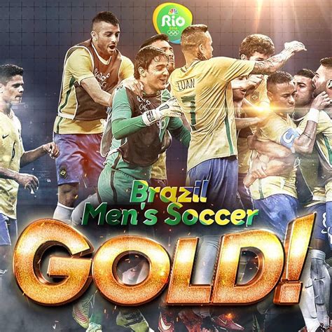 Both the men's and women's competition consist of a group stage which comprises groups of four teams which will play a round robin style opening. Brazil wins its first Olympic gold in men's soccer! # ...