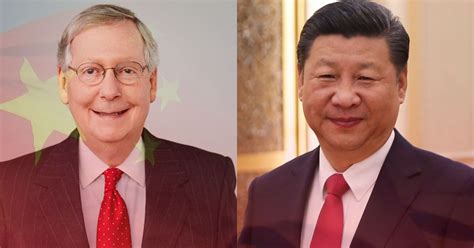 Senator mitch mcconnell, washington, dc. CHINA MITCH: McConnell Has Family Ties to Bank of China, Top Chinese Shipping Firm - National File