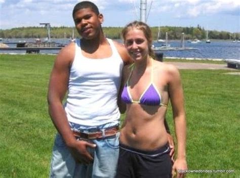 My wife with black guy 1,0165 min. White women with black men flirting, swimming and relaxing ...